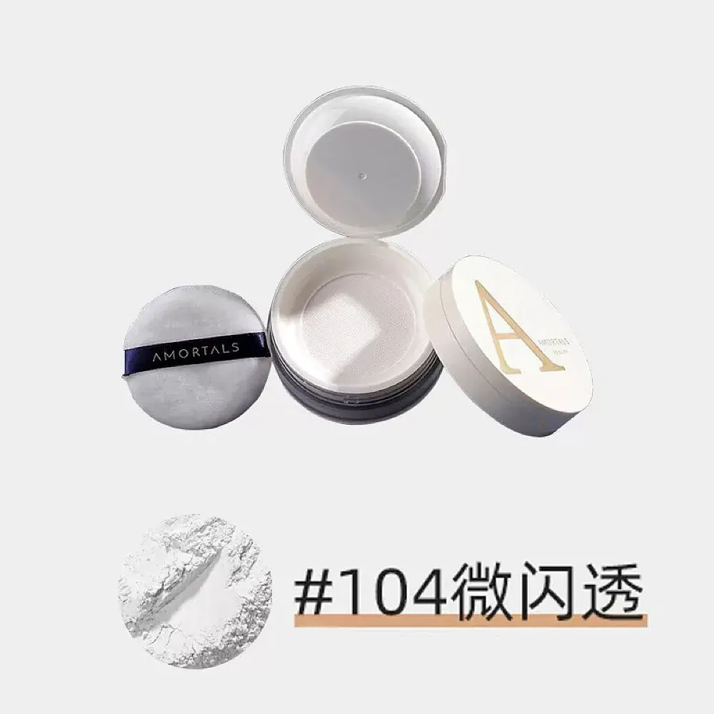 Amortals High Definition Silky Mist Loose Powder 104, 8.5g