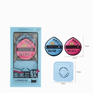 AMORTALS Makeup Powder Puff Suit 2Pcs