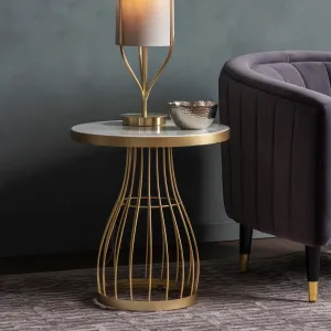 Amos Southgate Side Table Champagne
