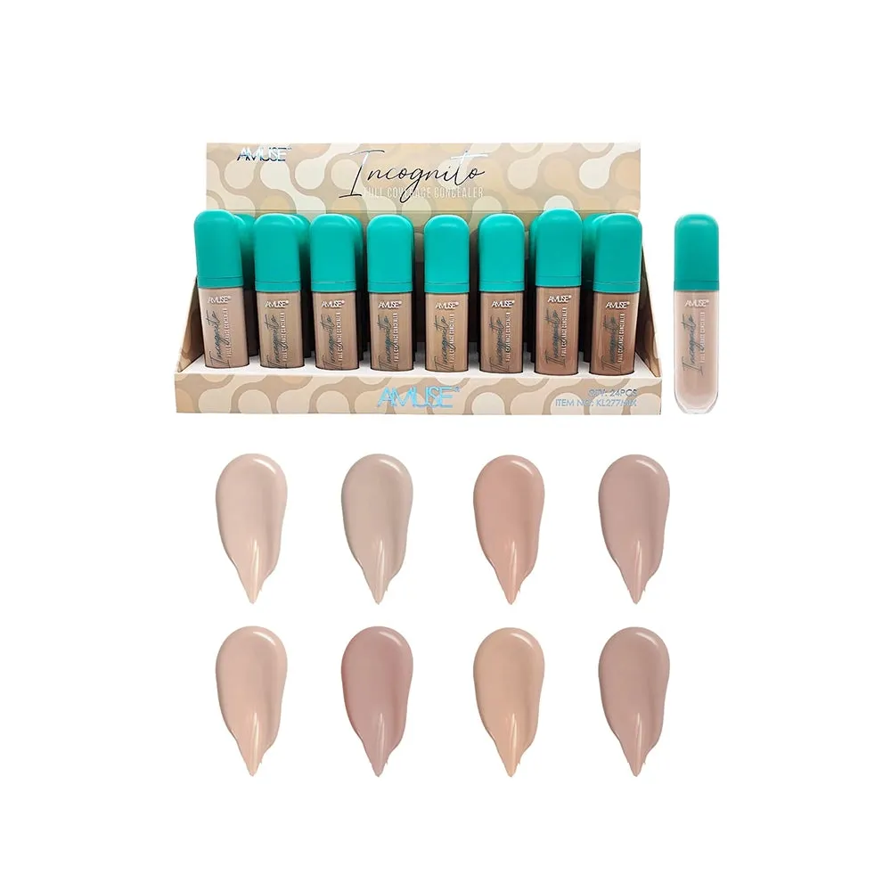 Amuse - Incognito Full Coverage Concealer