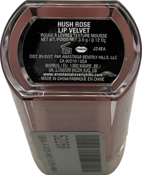 Anastasia Beverly Hills Lip Velvet Lipstick Hush Rose 3,5