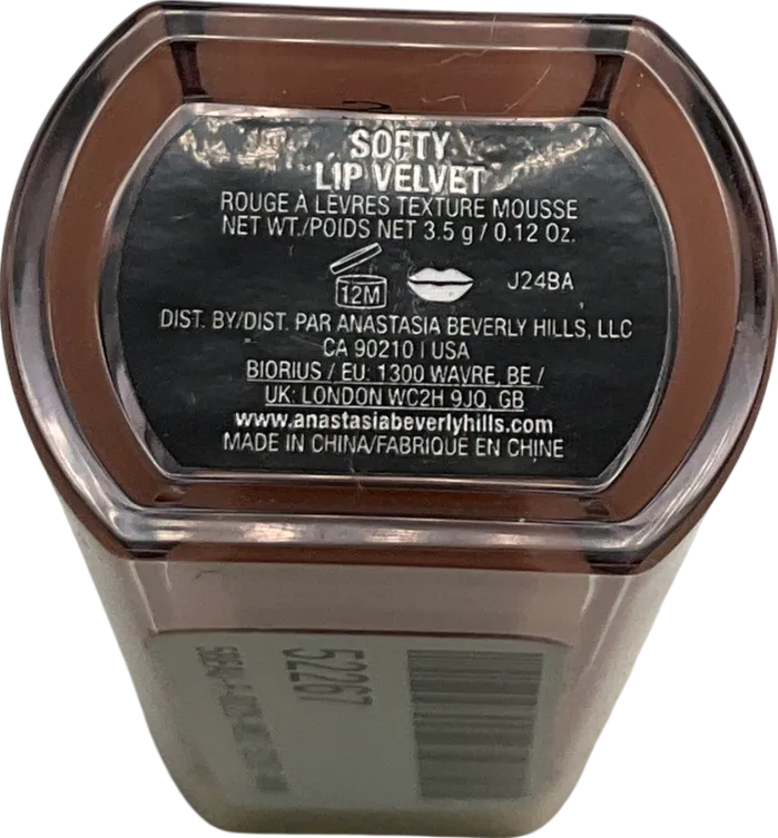 Anastasia Beverly Hills Lip Velvet Lipstick Softy 3,5