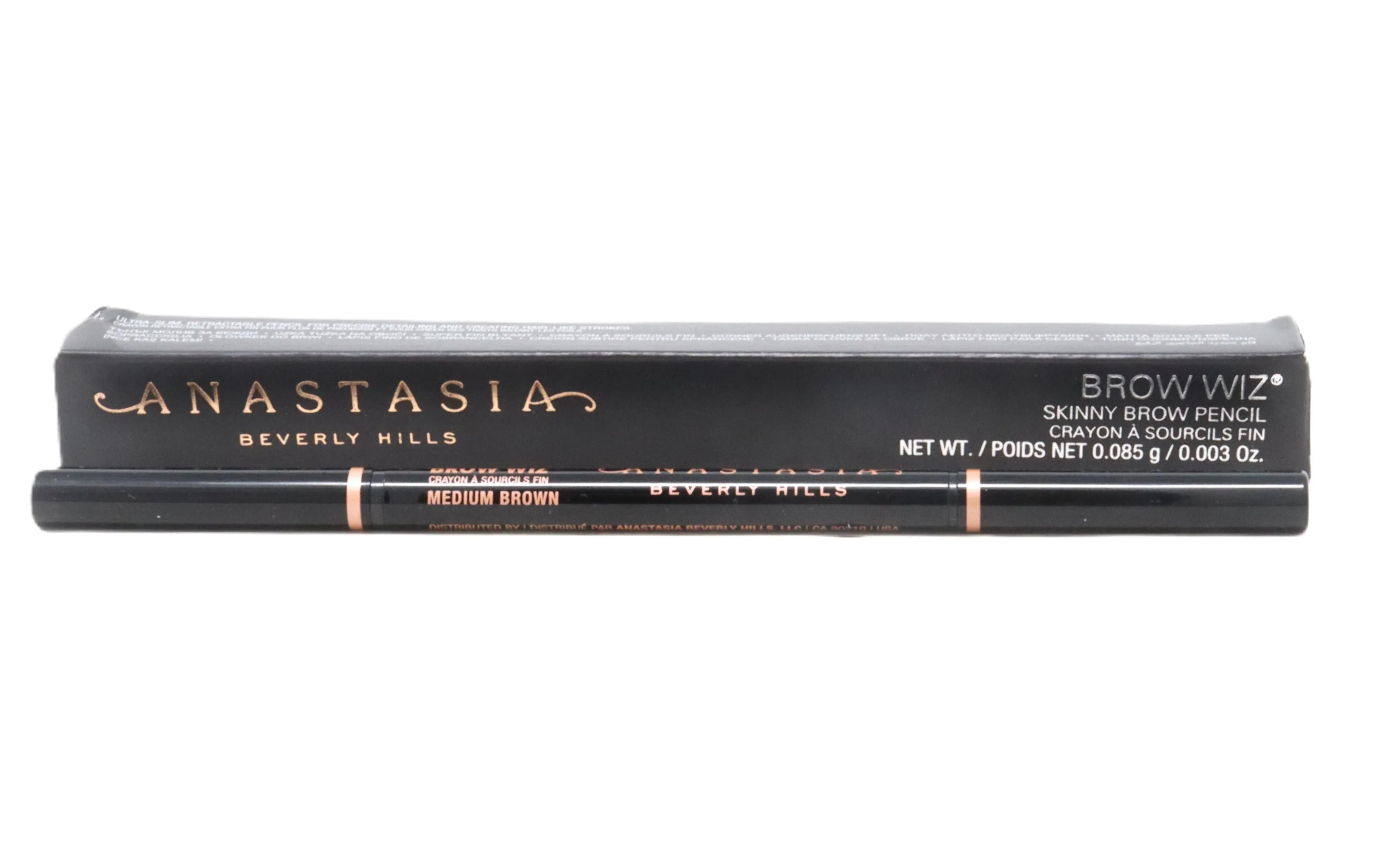 Anastasia Brow Wiz Skinny Brow Pencil  0.003oz/0.085g New With Box