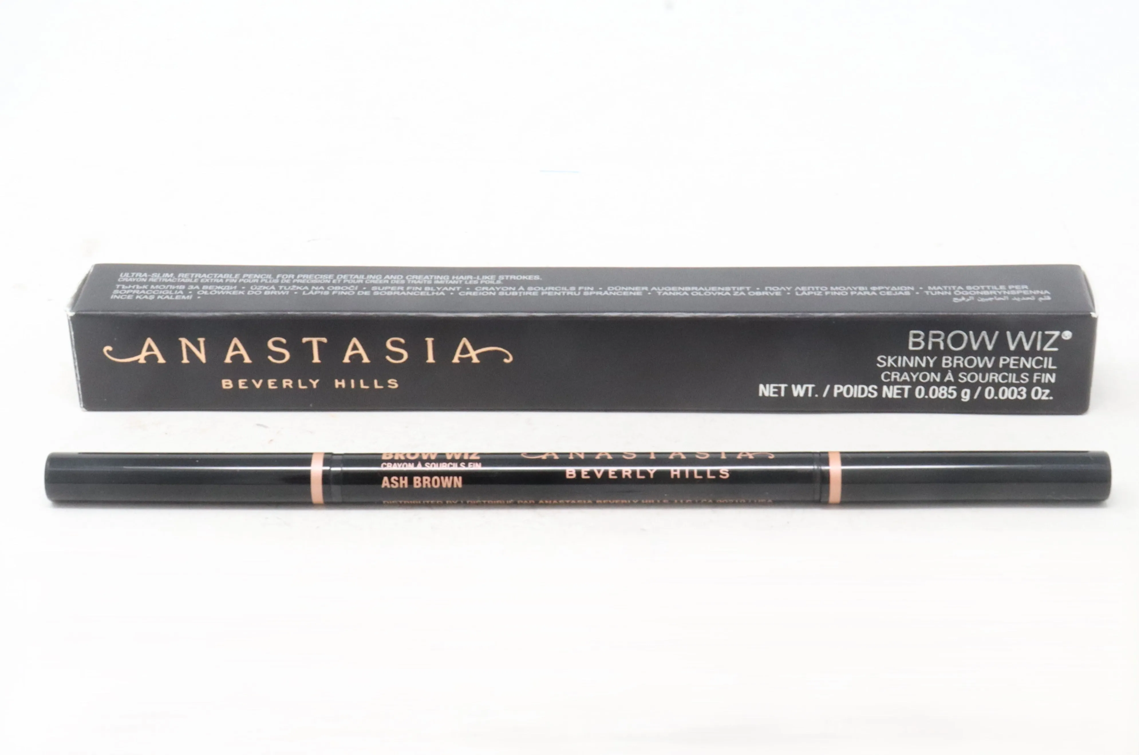 Anastasia Brow Wiz Skinny Brow Pencil  0.003oz/0.085g New With Box