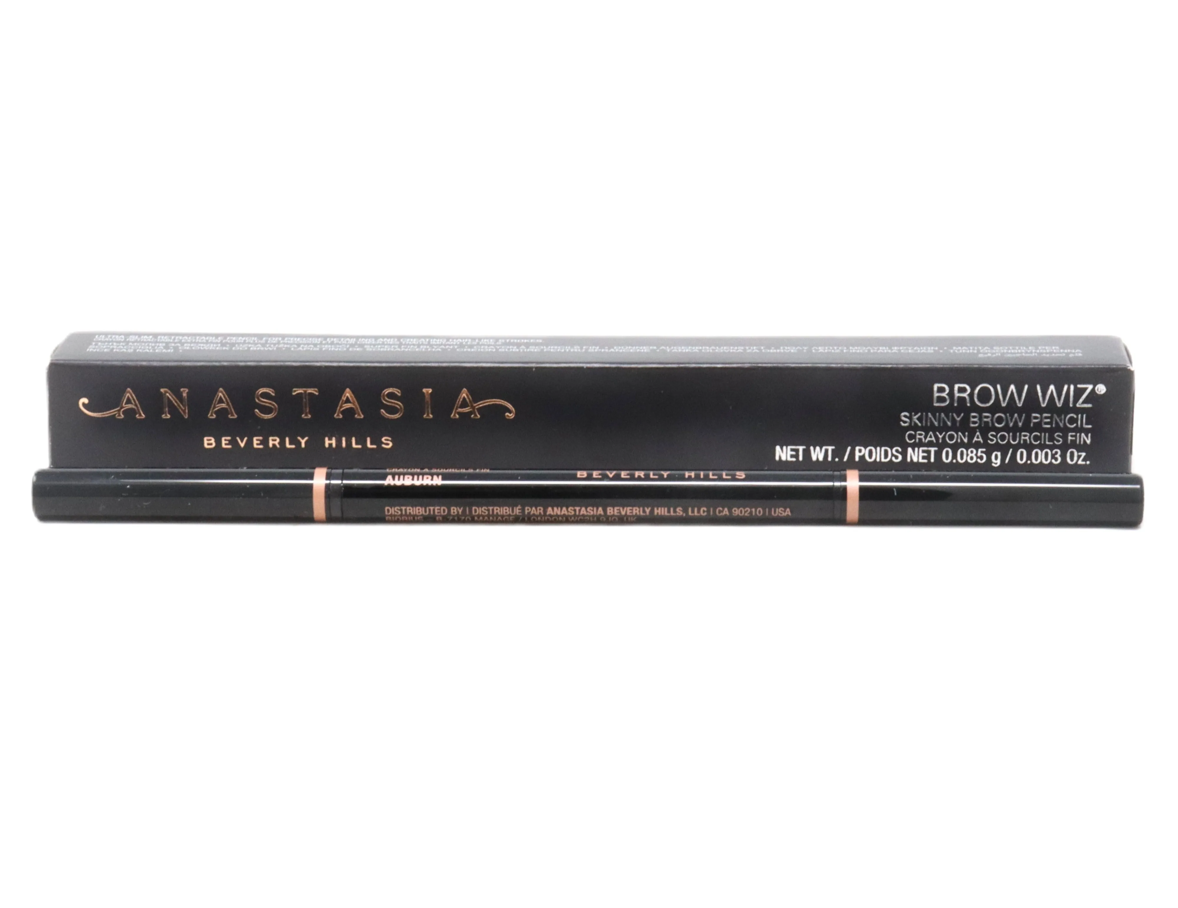 Anastasia Brow Wiz Skinny Brow Pencil  0.003oz/0.085g New With Box