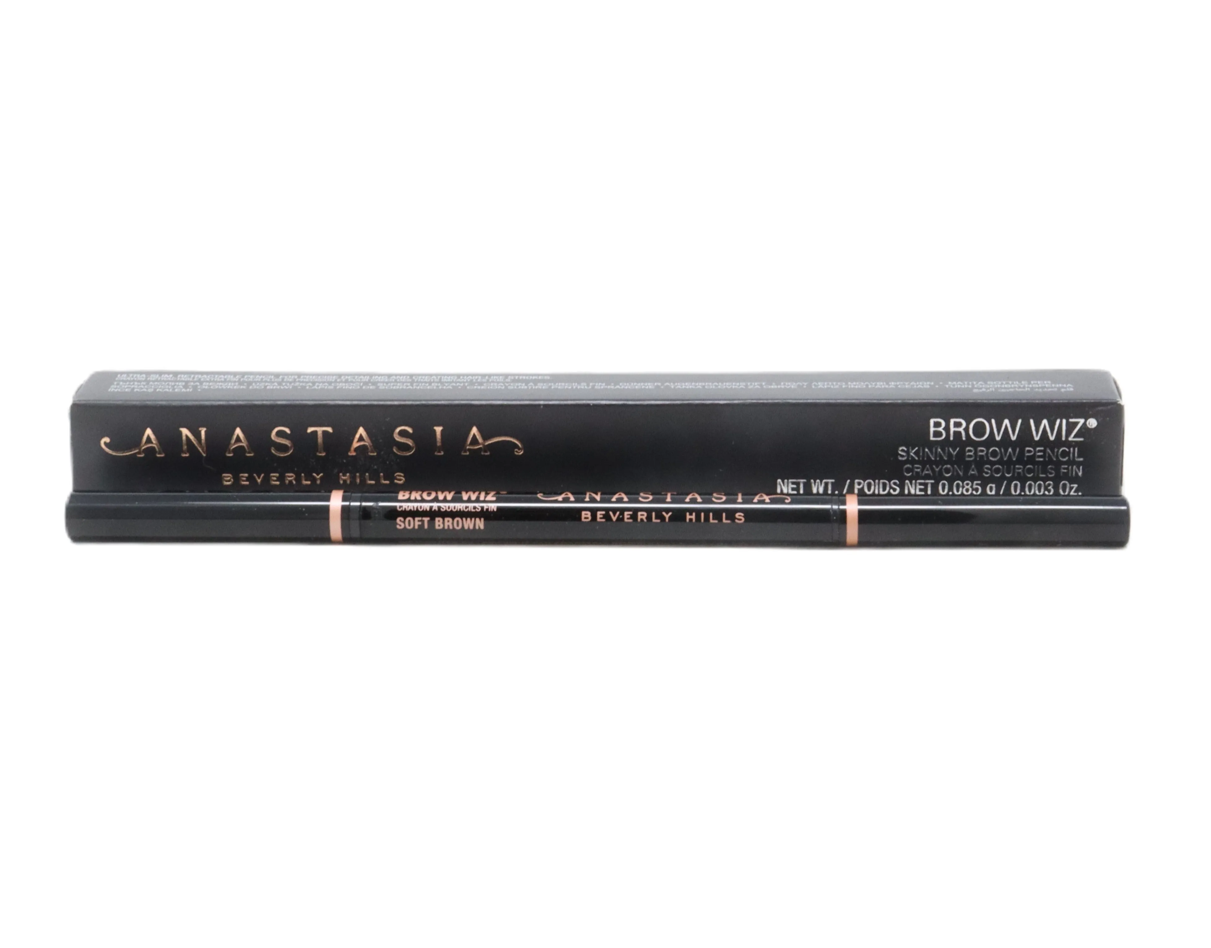 Anastasia Brow Wiz Skinny Brow Pencil  0.003oz/0.085g New With Box