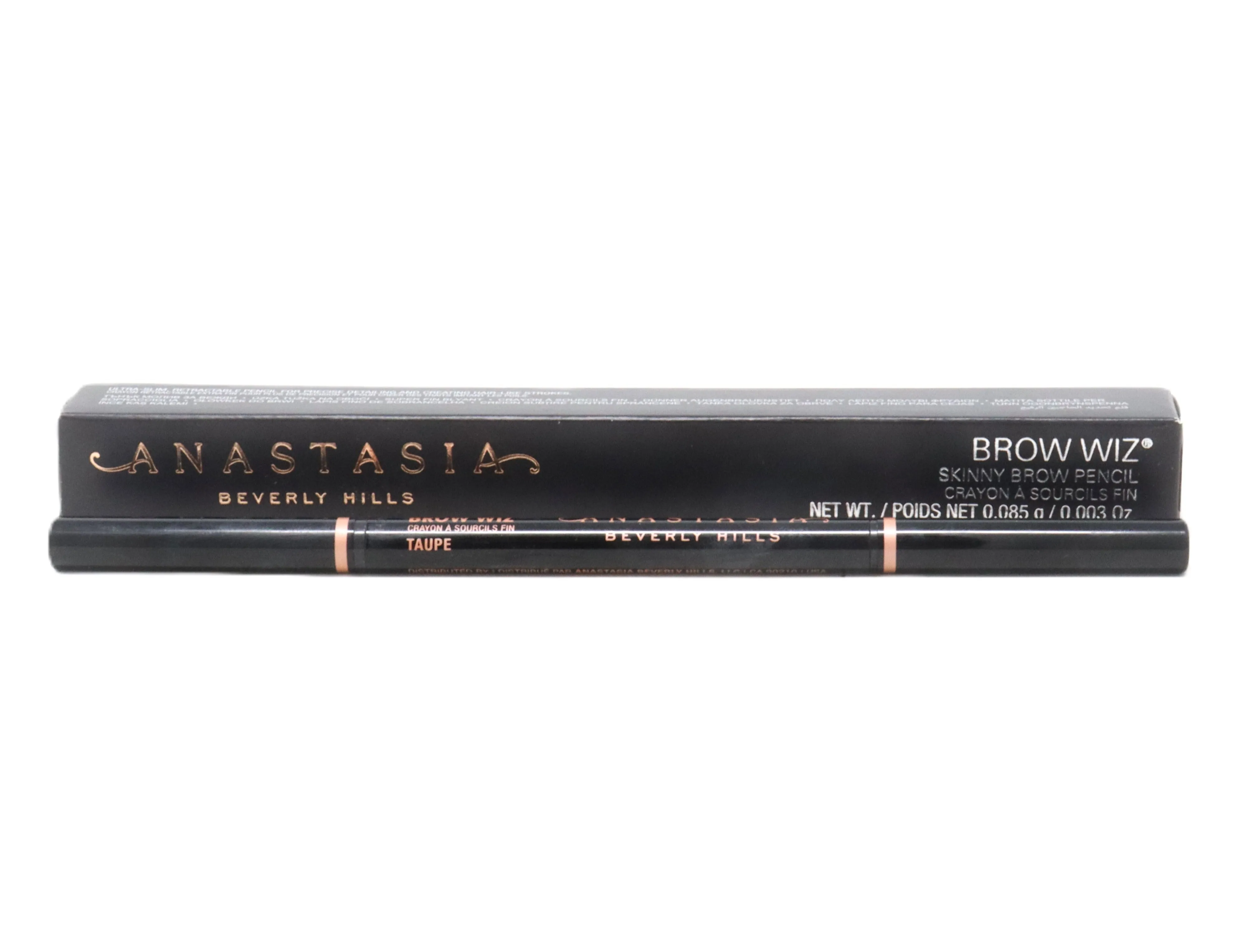 Anastasia Brow Wiz Skinny Brow Pencil  0.003oz/0.085g New With Box
