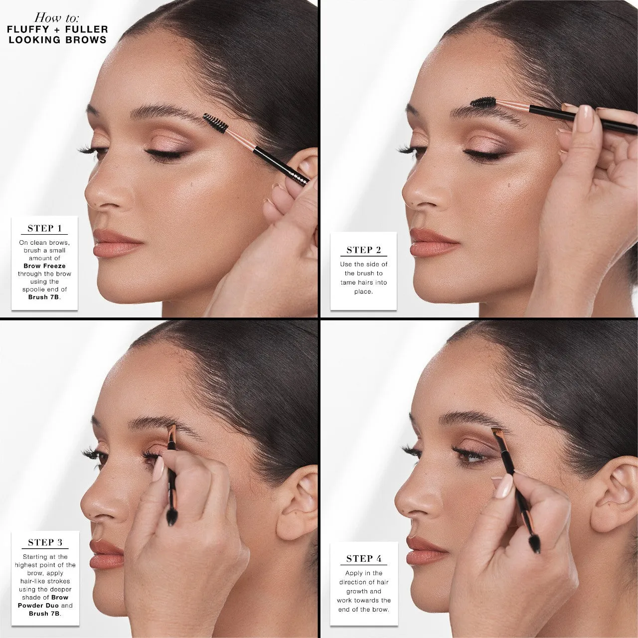 Anastasia - Fluffy & Fuller Looking Brow Kit