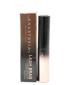 Anastasia Lash Brag Mini Volumizing Mascara Jet-Black 0.17oz/5ml New With Box