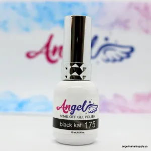 Angel Gel Cateyes 175 Black Kat