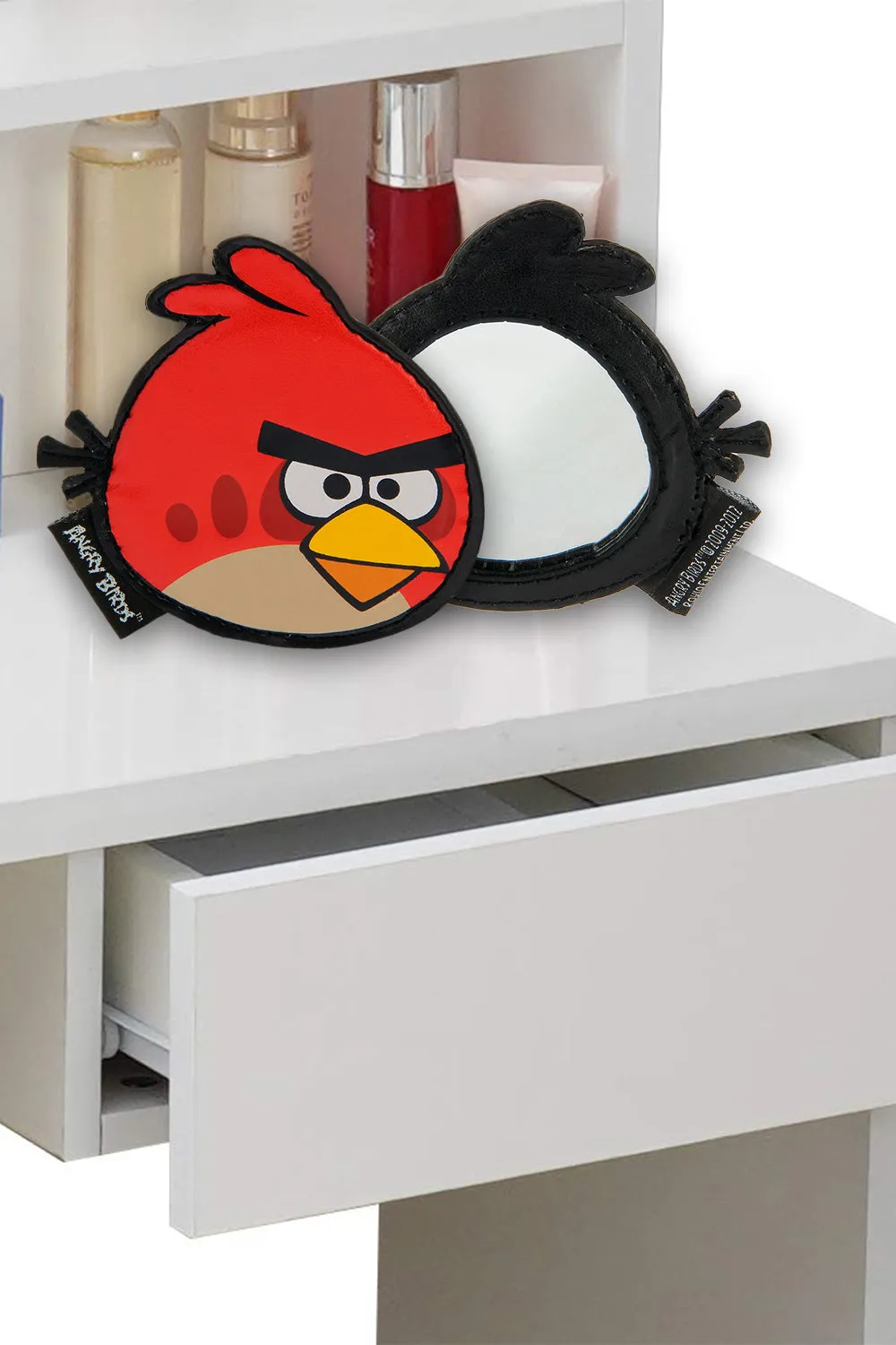 Angry Birds Red Compact Mirror