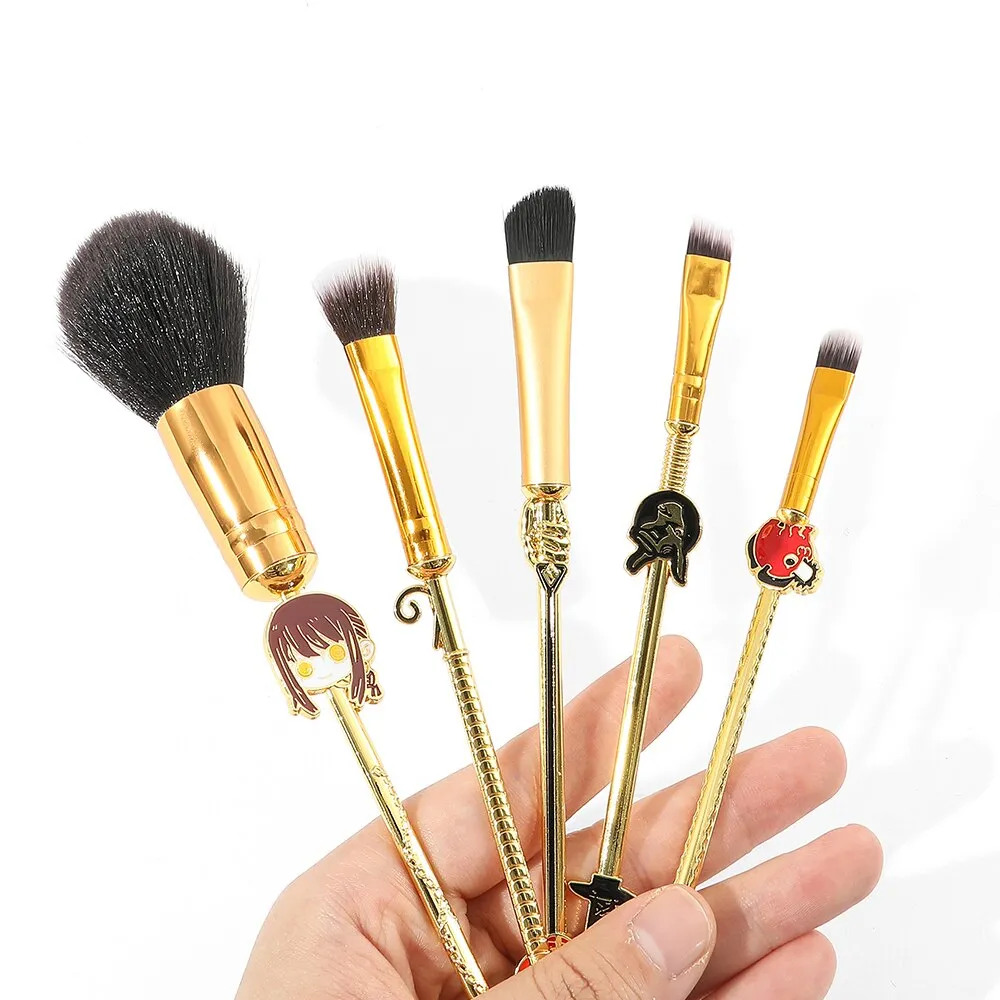 Anime Makeup Brushes Set Chainsaw Man Periphery Soft Fluffy Foundation