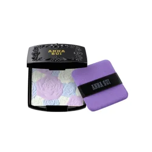 Anna Sui Rose Pressed Powder