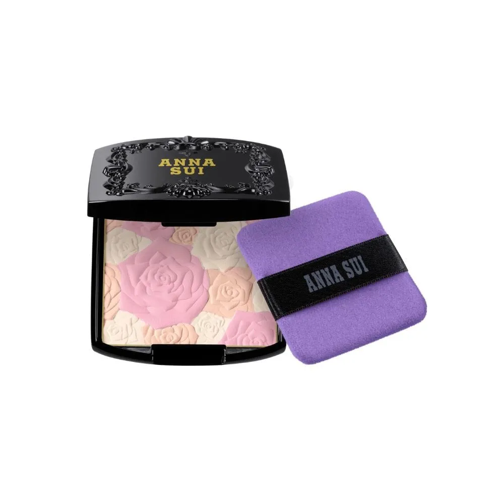 Anna Sui Rose Pressed Powder