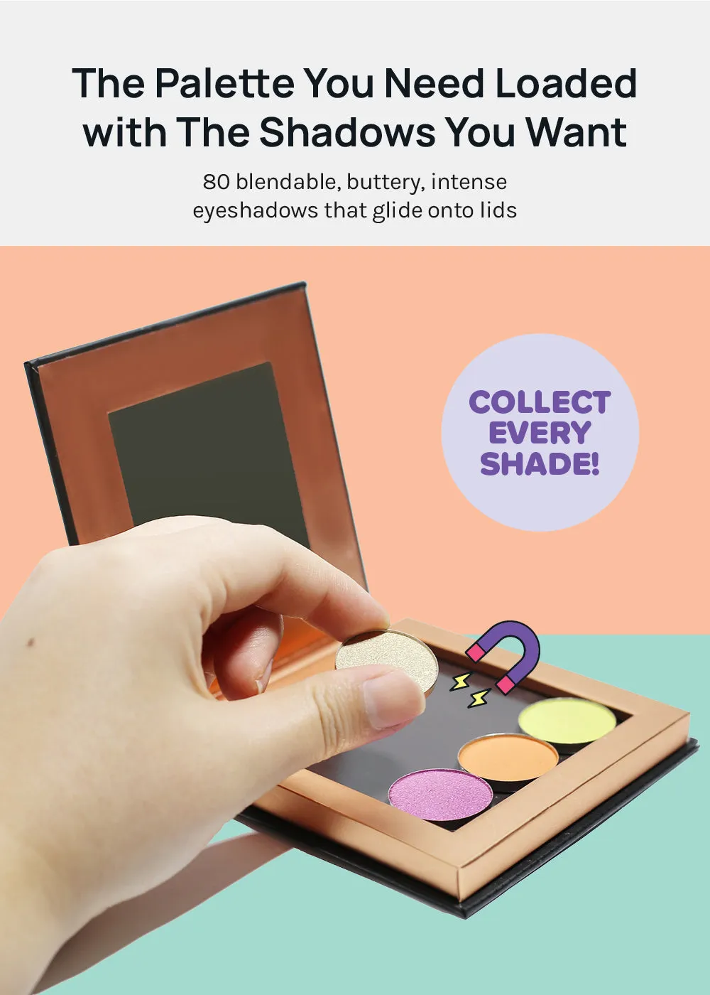 AOA Single Pressed Eyeshadow - Elsa
