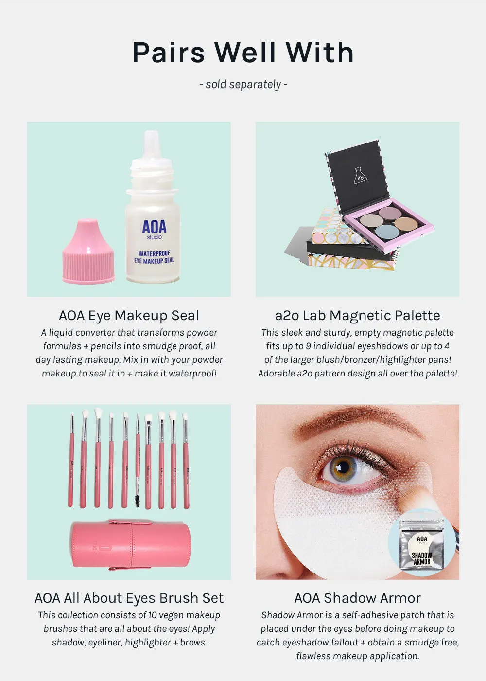 AOA Single Pressed Eyeshadow - Elsa