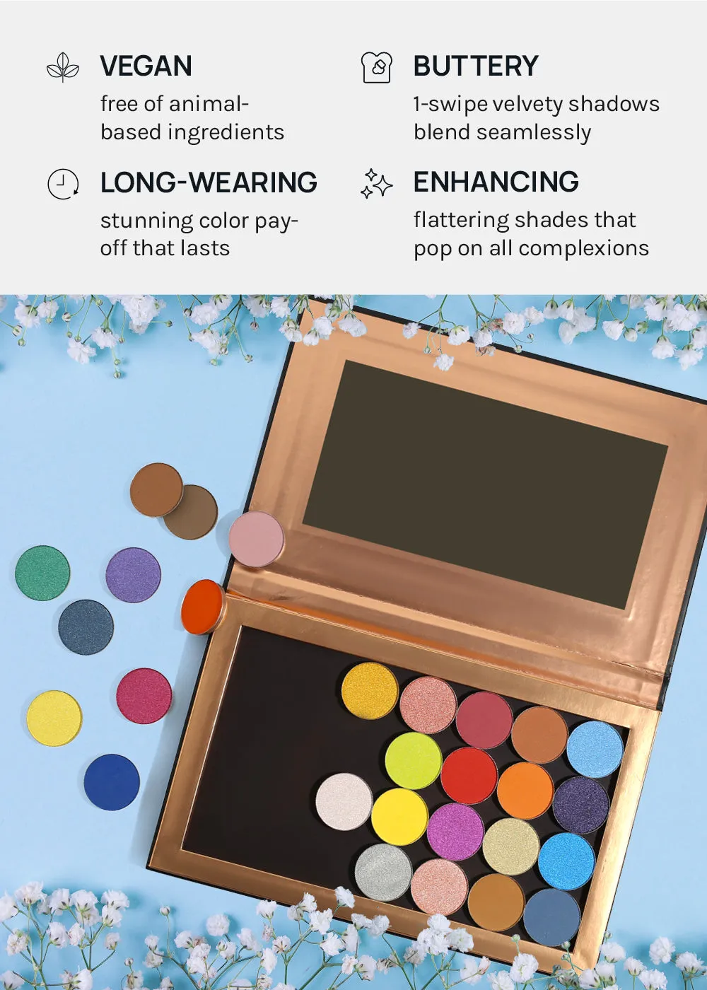 AOA Single Pressed Eyeshadow - Elsa