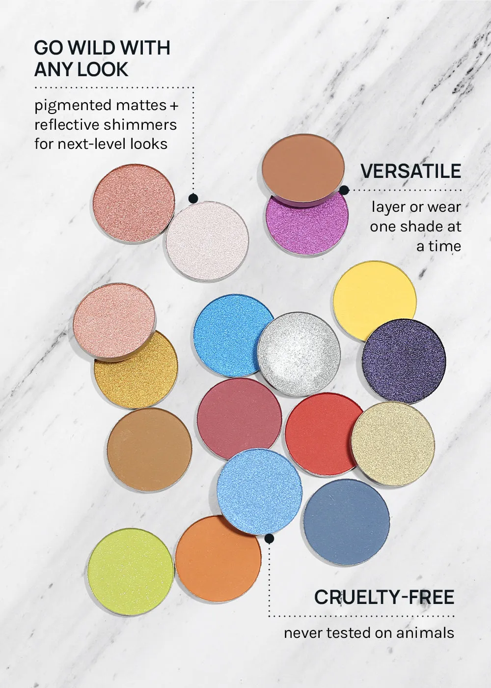 AOA Single Pressed Eyeshadow - Elsa