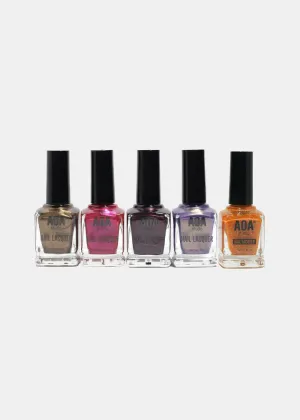 AOA Studio Nail Polish - Dark Shimmers