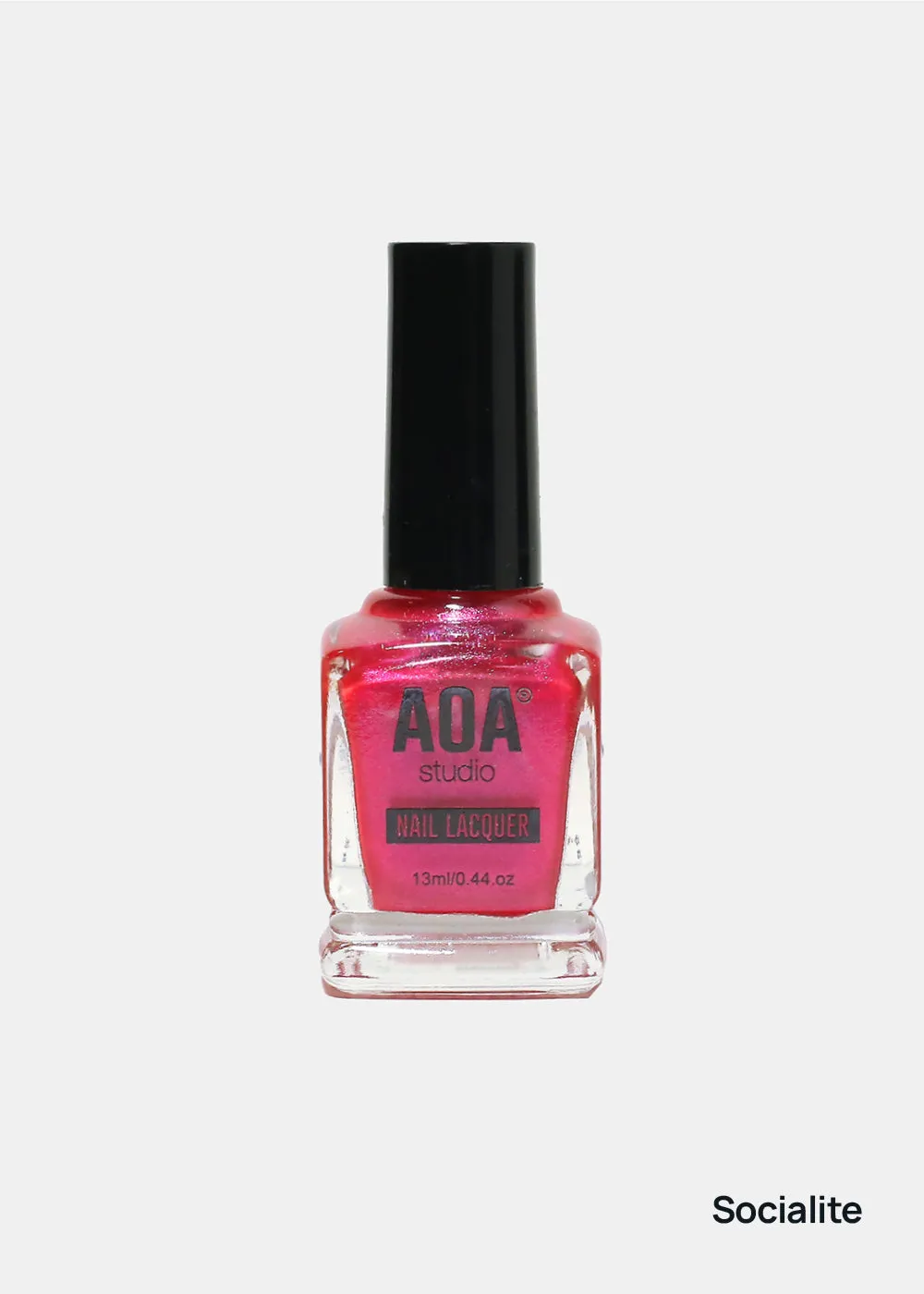 AOA Studio Nail Polish - Dark Shimmers