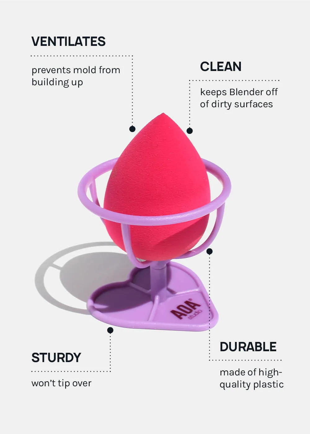 AOA Sweetheart Blender Holder