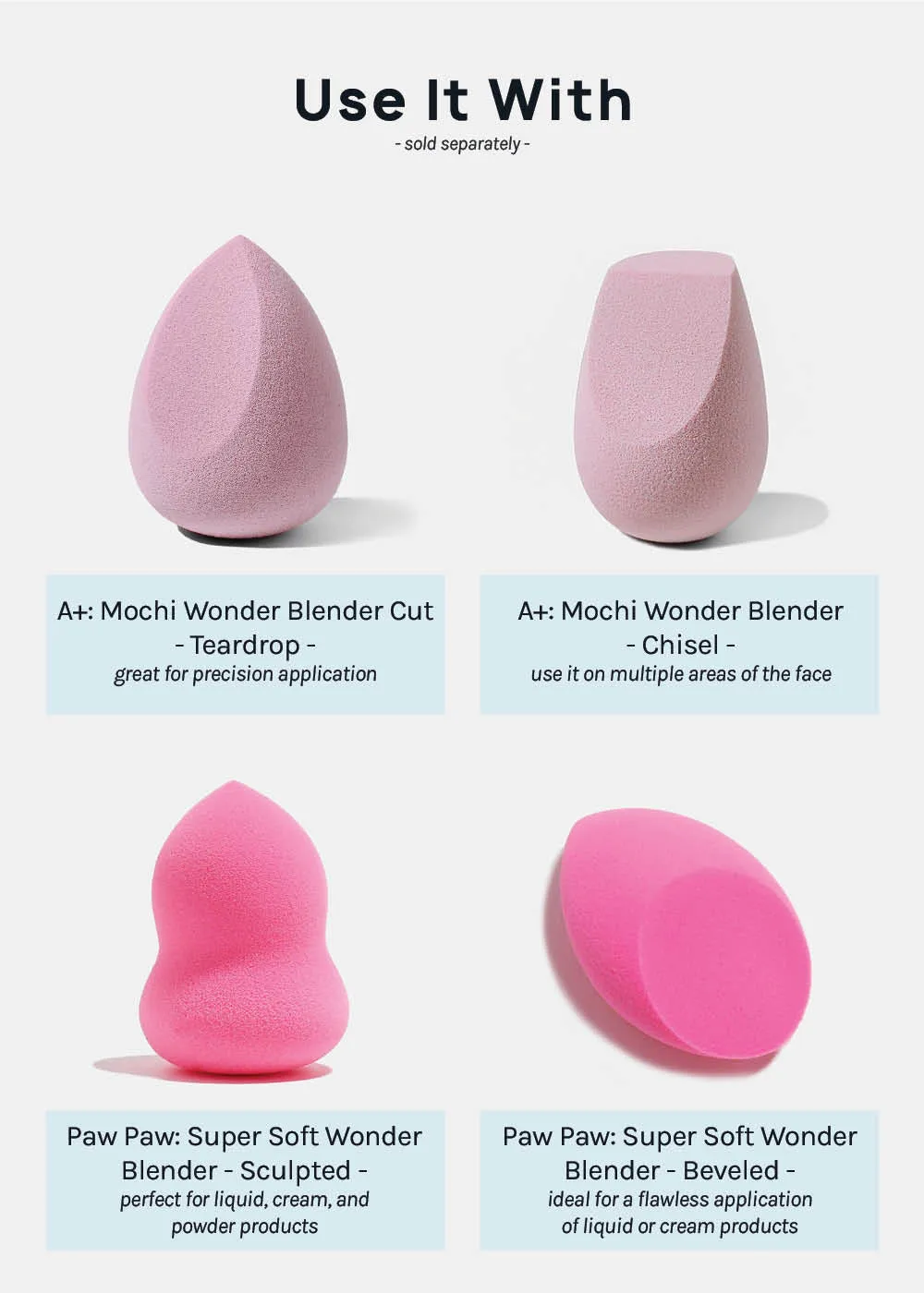 AOA Sweetheart Blender Holder