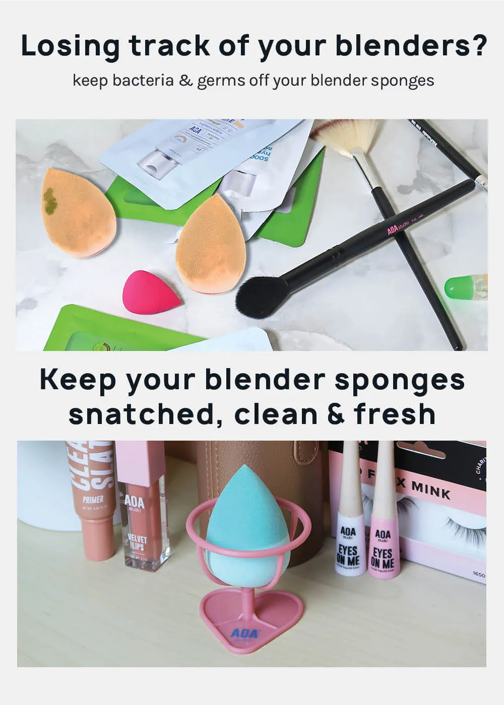 AOA Sweetheart Blender Holder