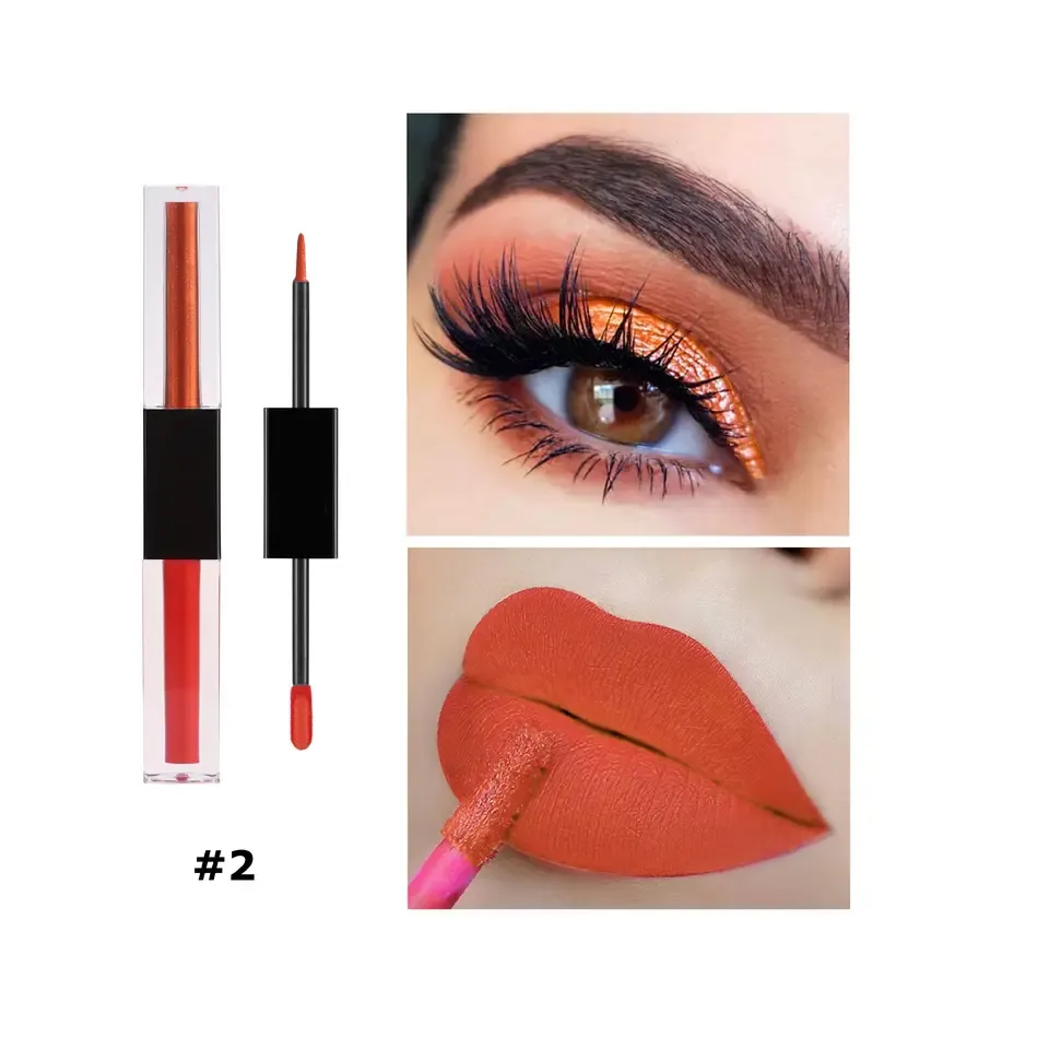 Aphrodite Liquid Dual Matte Lipstick - MQO 25 pcs