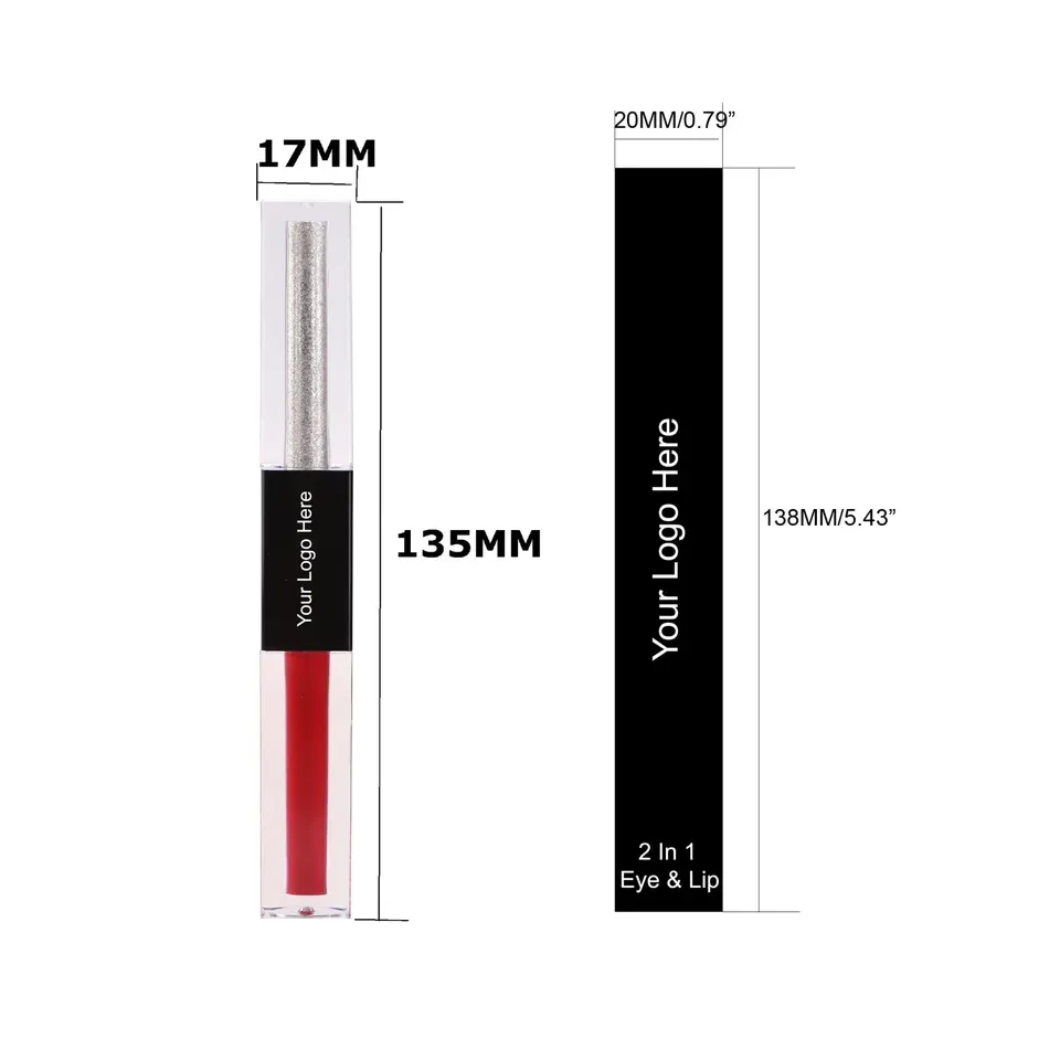 Aphrodite Liquid Dual Matte Lipstick - MQO 25 pcs