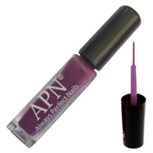 APN Nail Art Liner for Nail Polish Design line - Pearl Purple