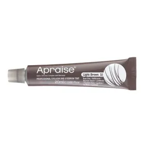 Apraise Lash & Brow Tint- 3.1 Light Brown 20ml