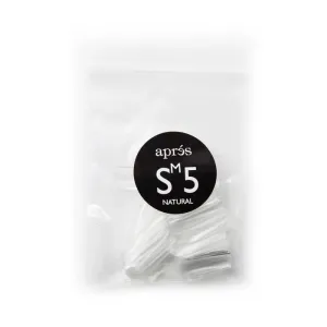 Apres Gel-X, Natural SQUARE MEDIUM Refill Bags, Size #5, 96246 OK0311VD