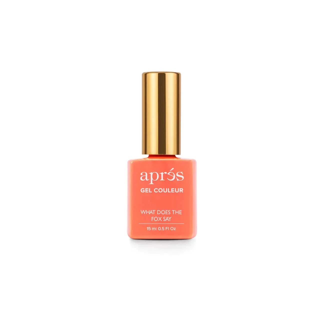 Aprés Gel Color Polish What Does The Fox Say - 209