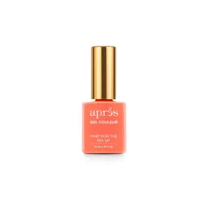 Aprés Gel Color Polish What Does The Fox Say - 209
