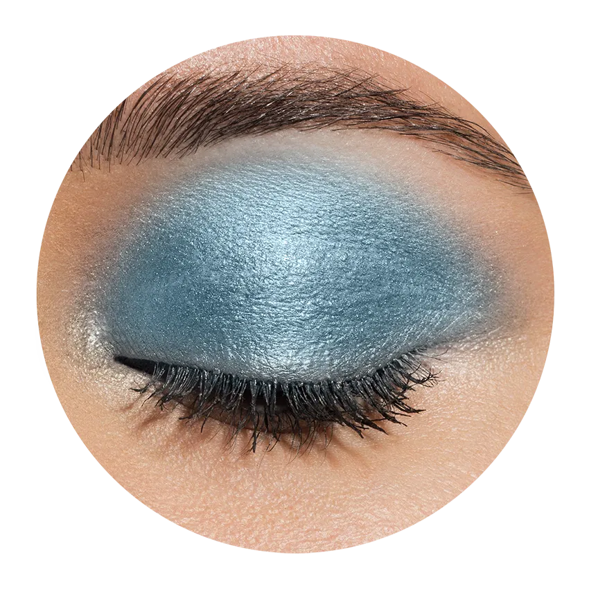 Aqua Color Line Shimmer Eyeshadow |  Eye Shimmering Paint