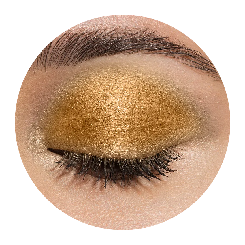 Aqua Color Line Shimmer Eyeshadow |  Eye Shimmering Paint
