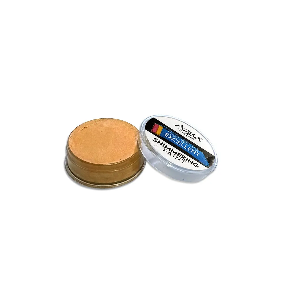 Aqua Color Line Shimmer Eyeshadow |  Eye Shimmering Paint
