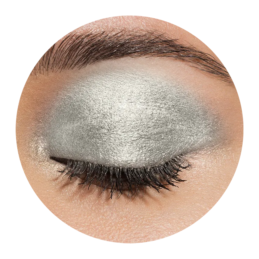 Aqua Color Line Shimmer Eyeshadow |  Eye Shimmering Paint
