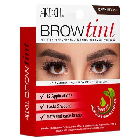Ardell Brow Tint Kit - Dark Brown