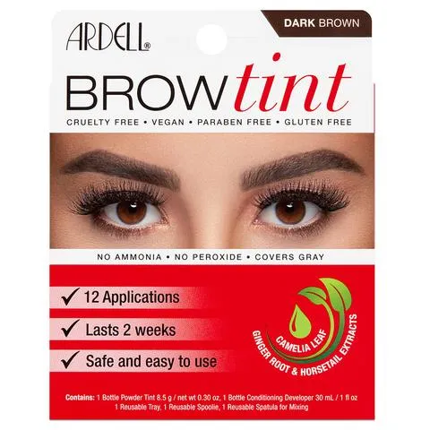Ardell Brow Tint Kit - Dark Brown
