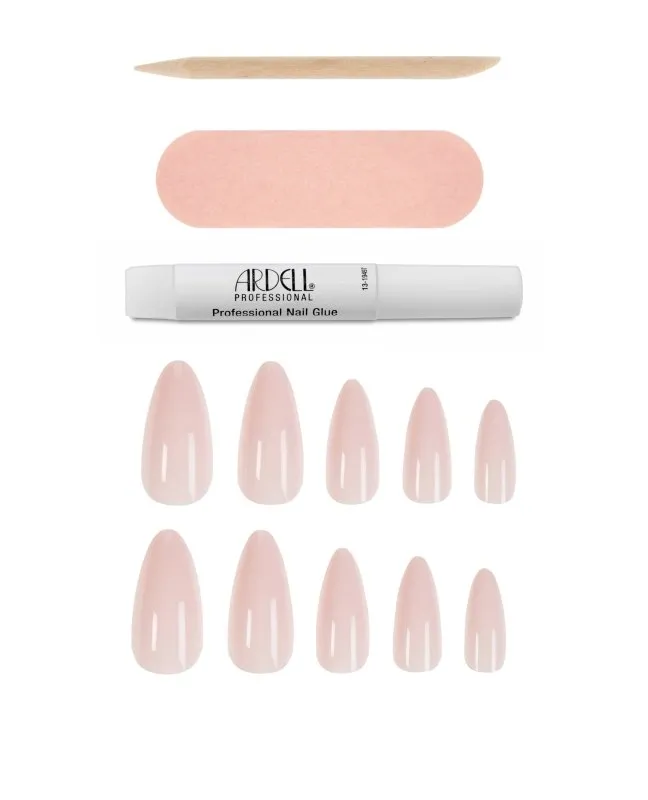 Ardell Nail Addict Nails Think Pink