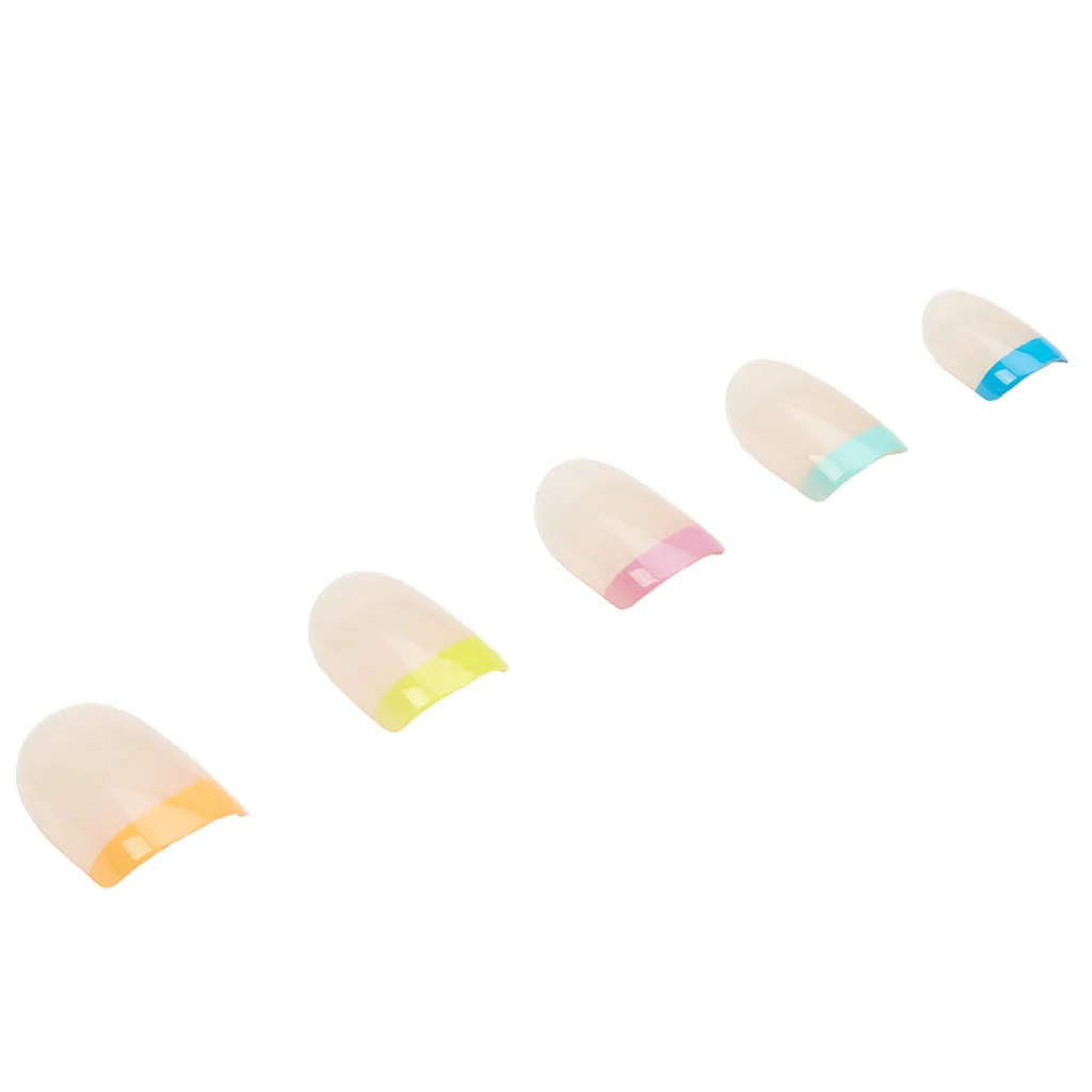 Ardell Nails Nail Addict French False Nails - Rainbow French