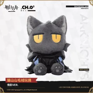 Arknights - CH.O3 PHANTOM Neko Plush Doll Kitty Ver.