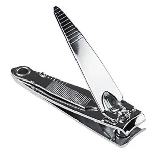 ASA Techmed 12 pcs Professional Stainless Steel Toenail Clipper - Sharpest Stainless Steel Clipper - Pedicure Manicure Accessories, Grooming Tools, Nail Care Tools for Travel, Home, Purse﻿