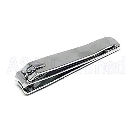 ASA Techmed 12 pcs Professional Stainless Steel Toenail Clipper - Sharpest Stainless Steel Clipper - Pedicure Manicure Accessories, Grooming Tools, Nail Care Tools for Travel, Home, Purse﻿