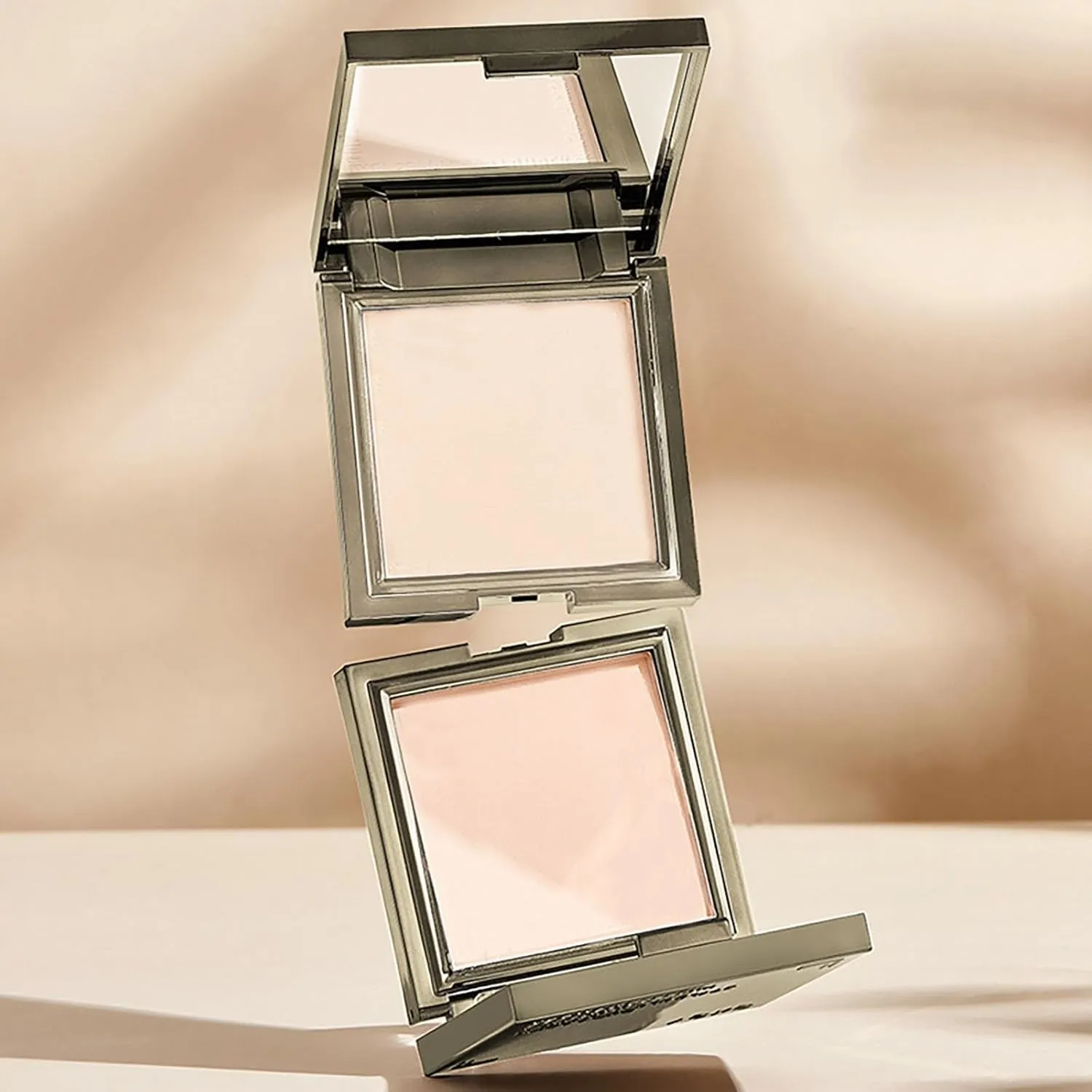 Asia Fun Fairy Light Mist Soft Focus Powder Mist Set With A Light Stick Setting Powder Girl Foundation Tan (A, One Size)
