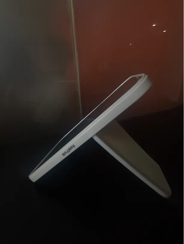 AumVum Mirror, foldable travel makeup mirror, personal beauty portable mirror
