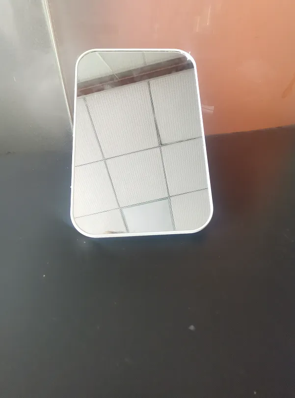 AumVum Mirror, foldable travel makeup mirror, personal beauty portable mirror