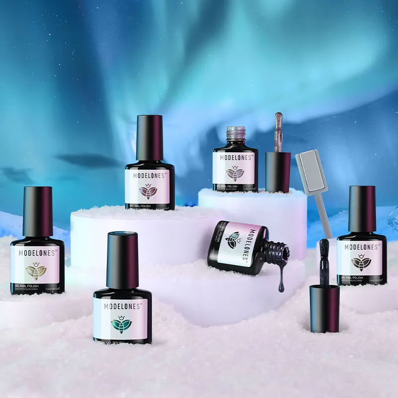 Aurora Dream - 6 Shades Gel Nail Polish Set 7ml