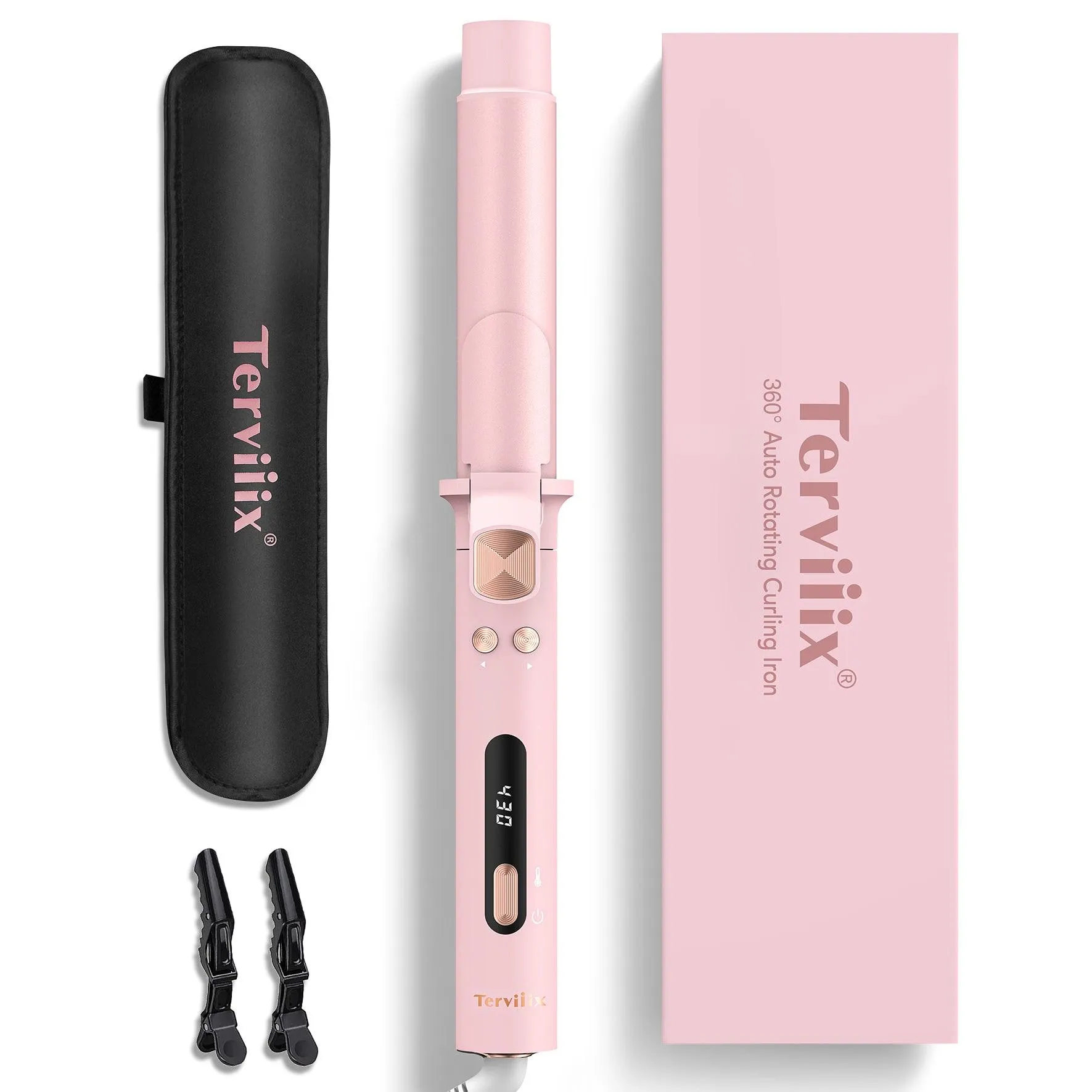 Automatic Rotating Curling Iron 1.25 inch